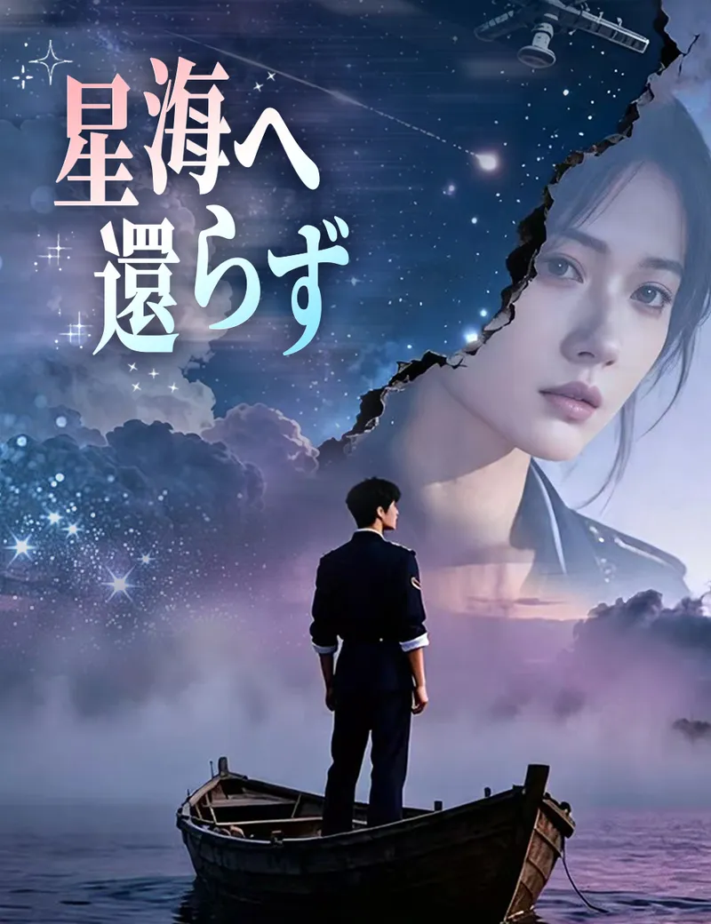 「星海へ還らず」のカバー画像