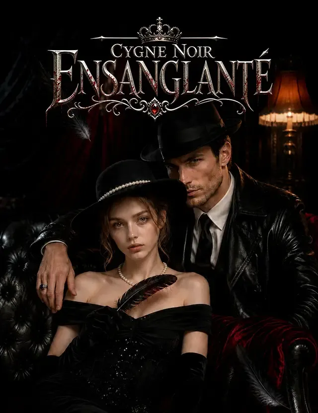 Couverture de Cygne Noir Ensanglanté