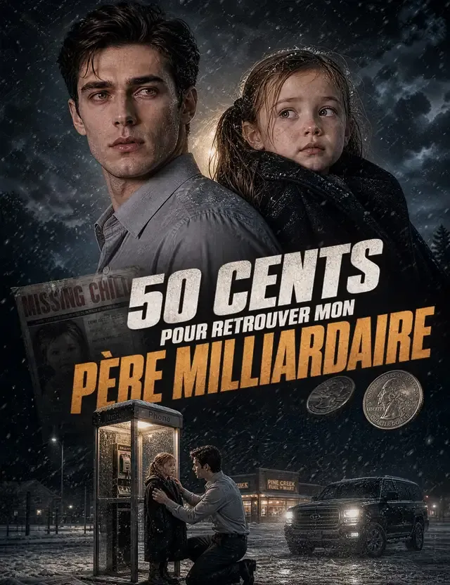 Couverture de 50 cents pour retrouver mon père milliardaire