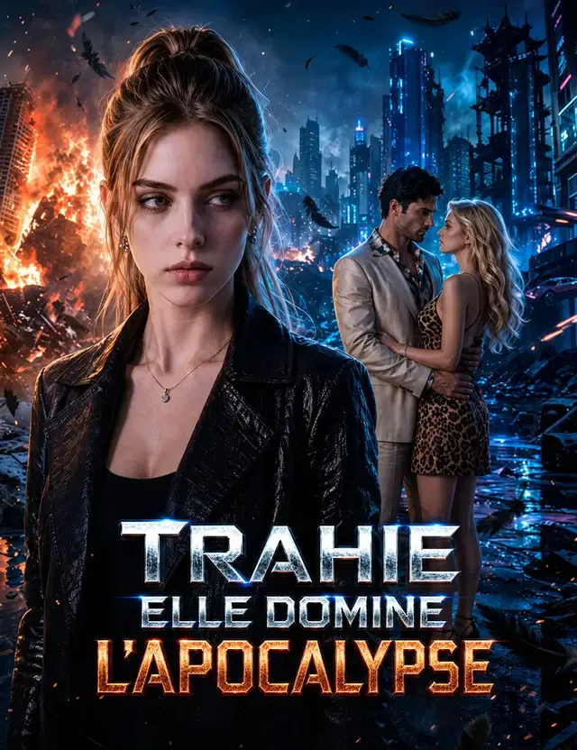 Couverture de Trahie, Elle Domine l'Apocalypse