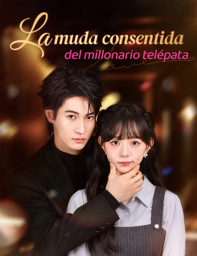 Portada de La muda consentida del millonario telépata