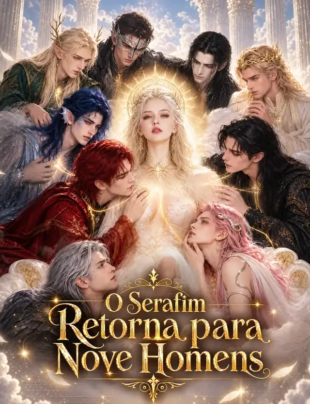 Capa de O Serafim Retorna para Nove Homens