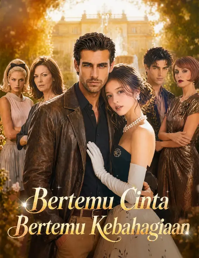 Sampul Bertemu Cinta, Bertemu Kebahagiaan