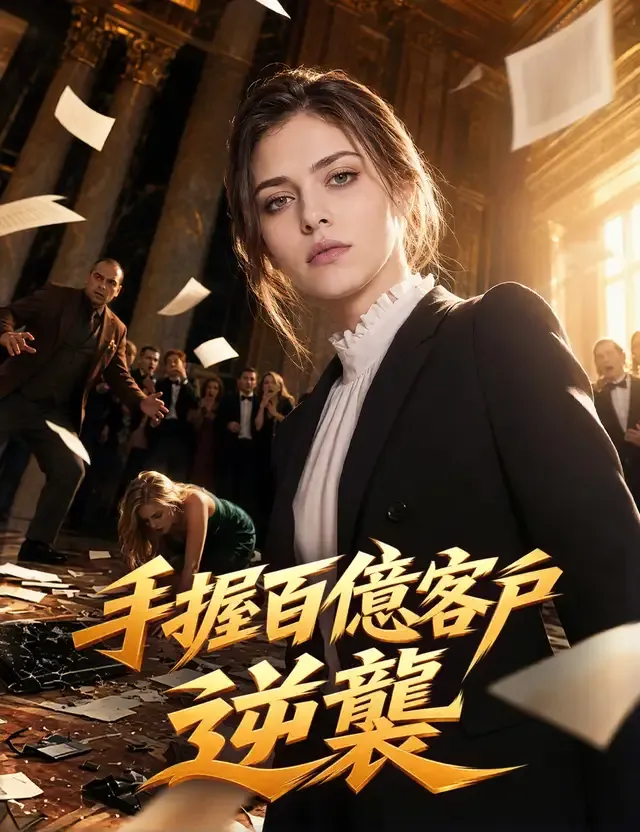 《手握百億客戶逆襲》封面