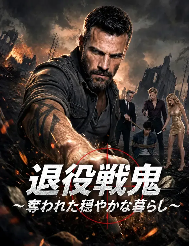 「退役戦鬼~奪われた穏やかな暮らし~(吹き替え)」のカバー画像