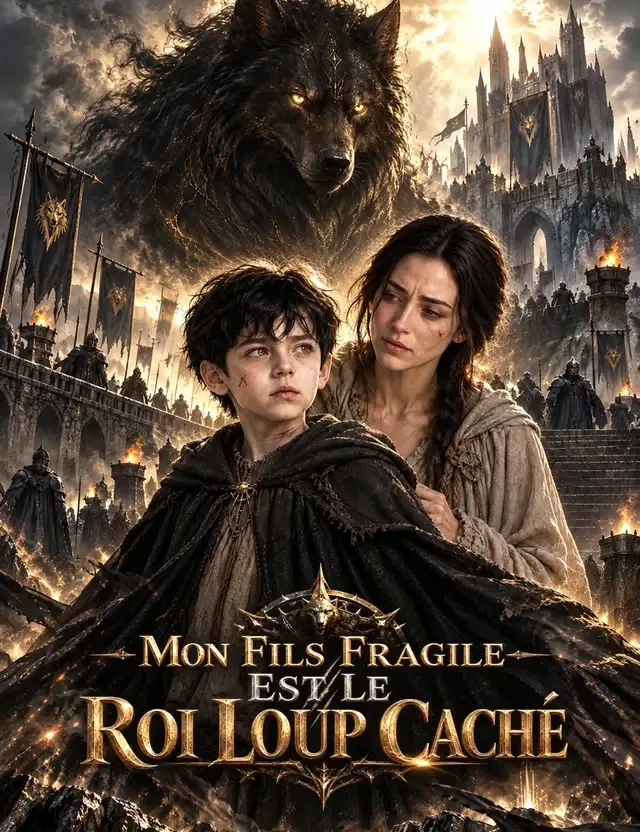Couverture de Mon fils fragile est le Roi Loup caché