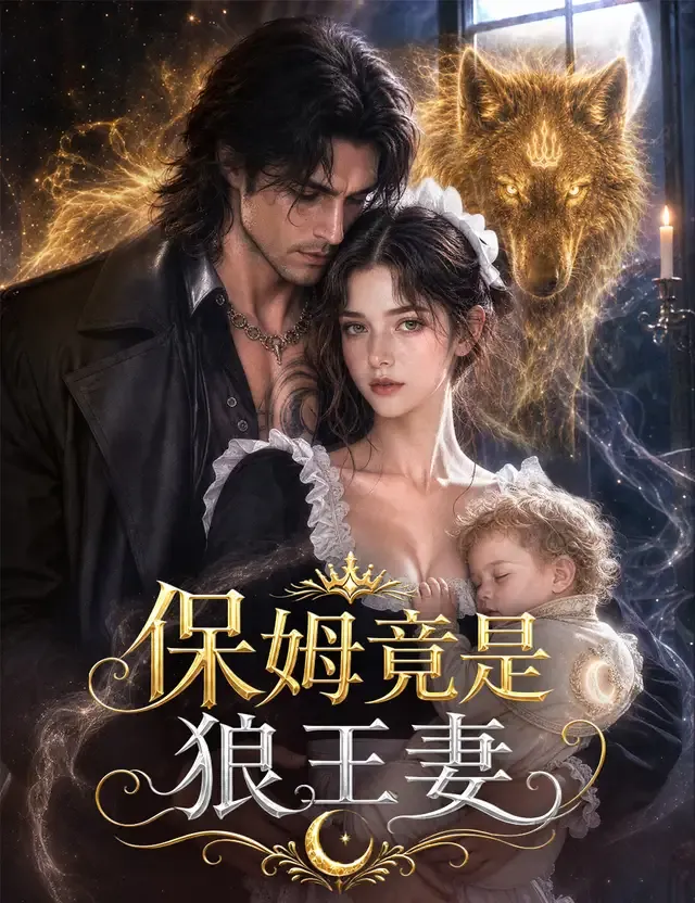 《保姆竟是狼王妻》封面