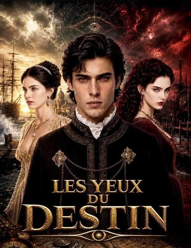 Couverture de Les Yeux du Destin