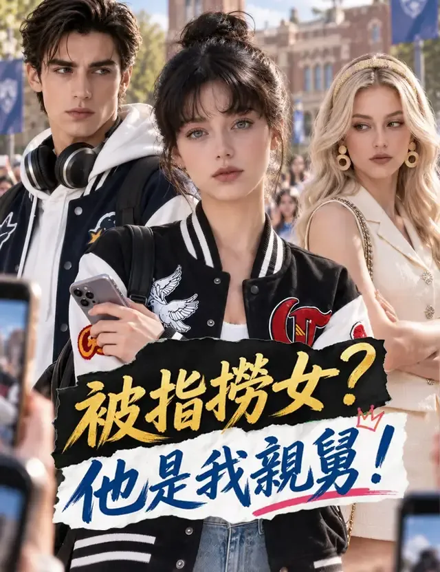 《被說是撈女？他是我舅舅！》封面