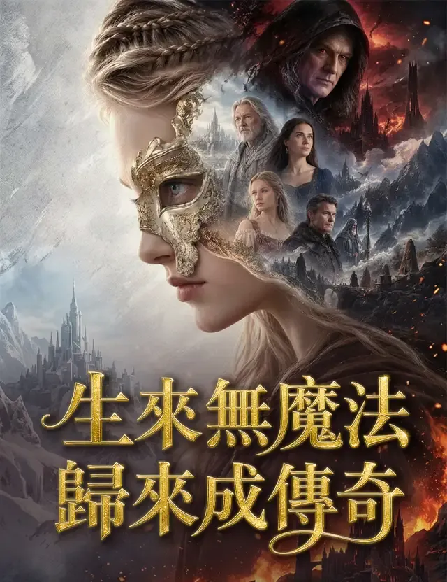 《生來無魔法，歸來成傳奇》封面