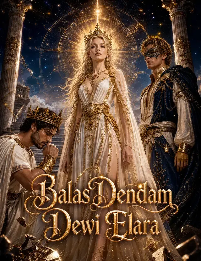 Sampul Balas Dendam Dewi Elara