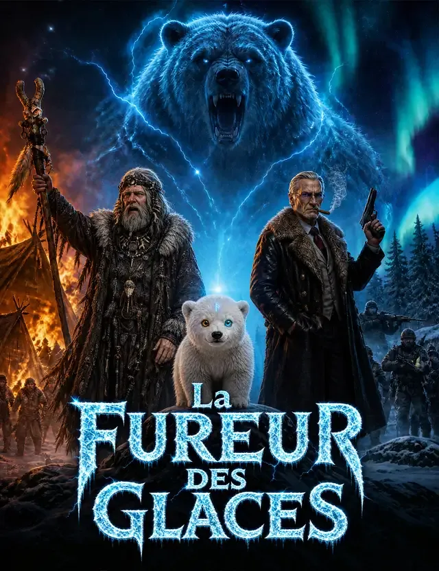 Couverture de La Fureur des Glaces