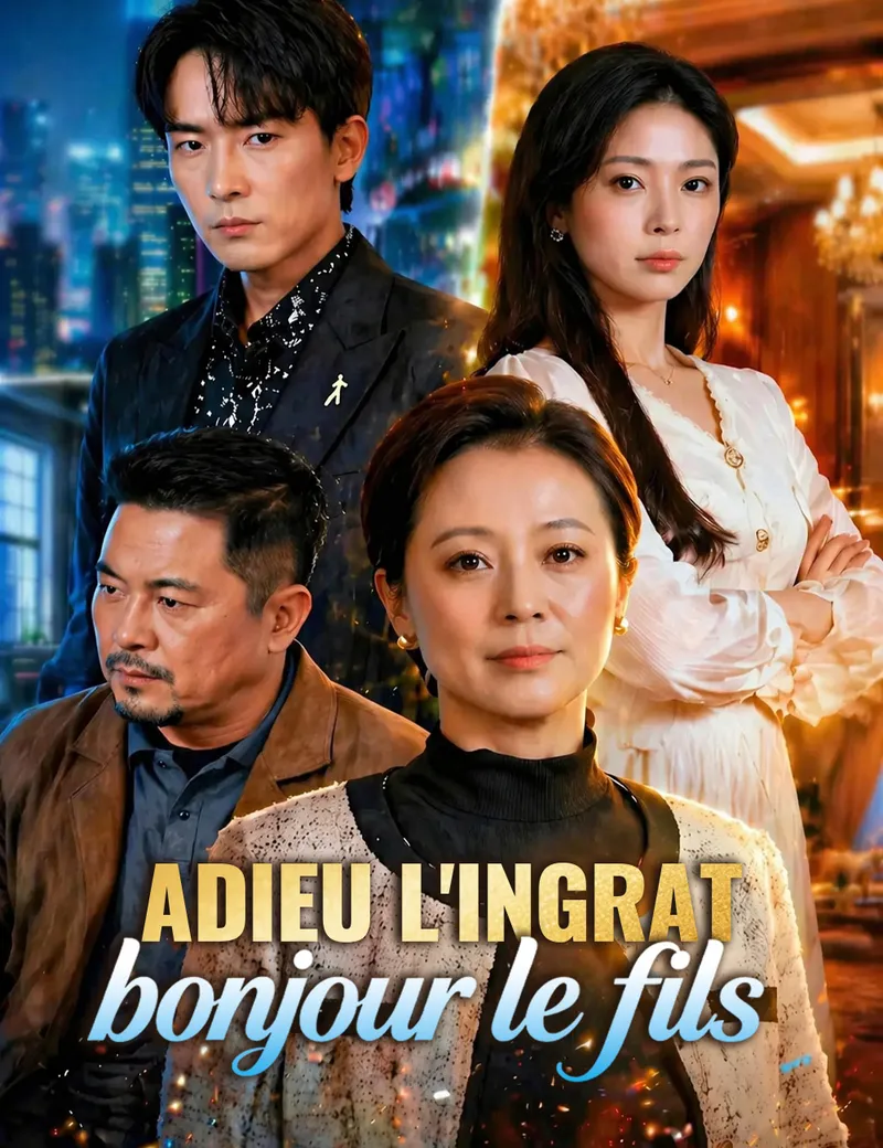 Couverture de Adieu l'ingrat, bonjour le fils​