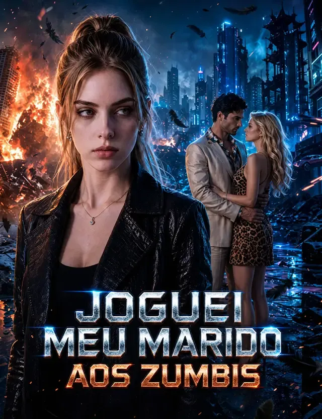 Capa de Joguei Meu Marido aos Zumbis