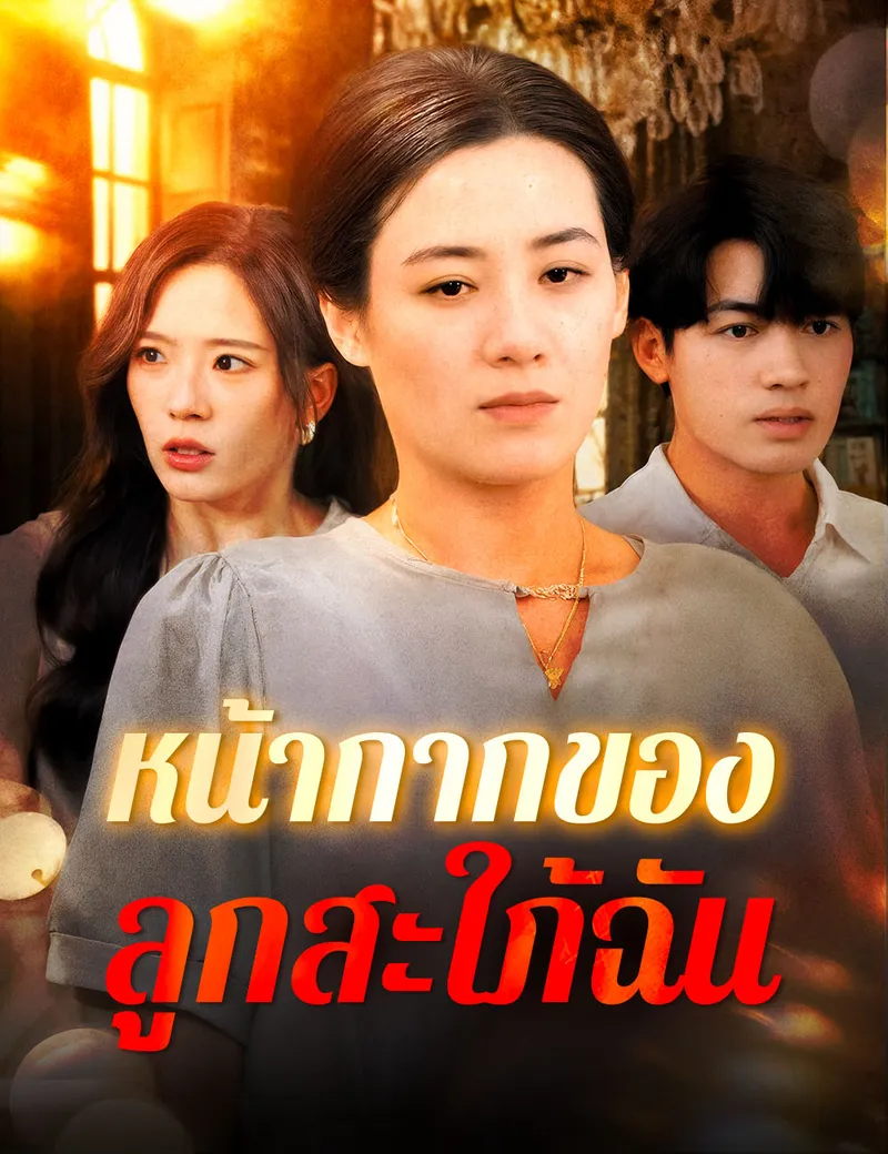 หน้าปกหน้ากากของลูกสะใภ้ฉัน