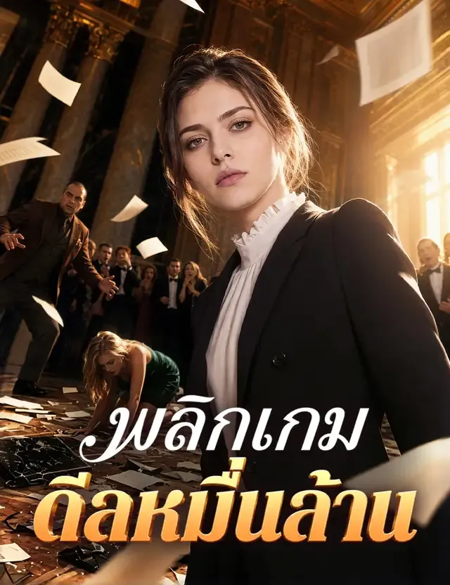 หน้าปกพลิกเกมดีลหมื่นล้าน（ฉบับพากย์ ）
