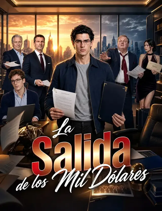 Portada de La salida de los mil dólares(Doblado)
