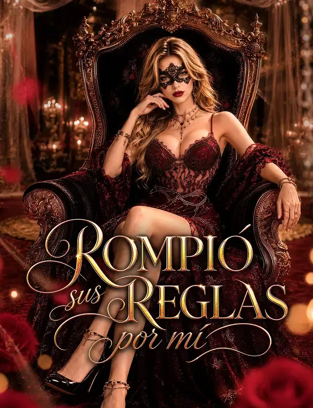 Portada de Rompió sus reglas por mí
