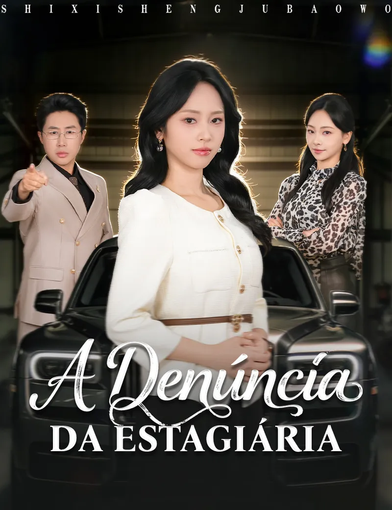 Capa de A Denúncia da Estagiária