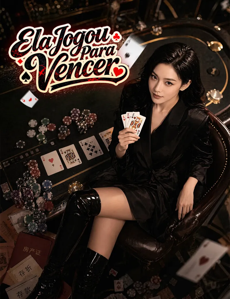 Capa de Ela Jogou Para Vencer