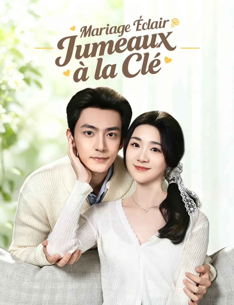 Couverture de Mariage Éclair, Jumeaux à​ la Clé