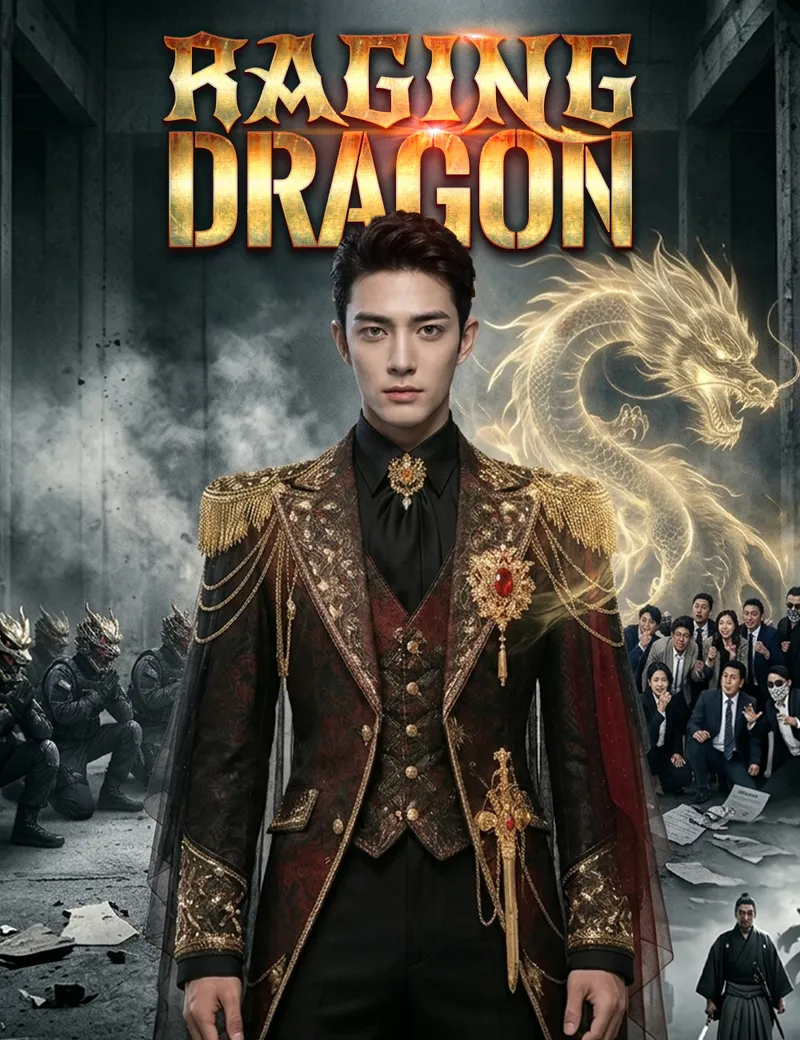 Raging Dragon cover