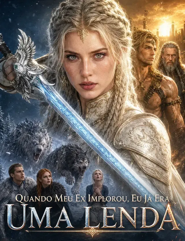 Capa de Quando Meu Ex Implorou, Eu Já Era uma Lenda