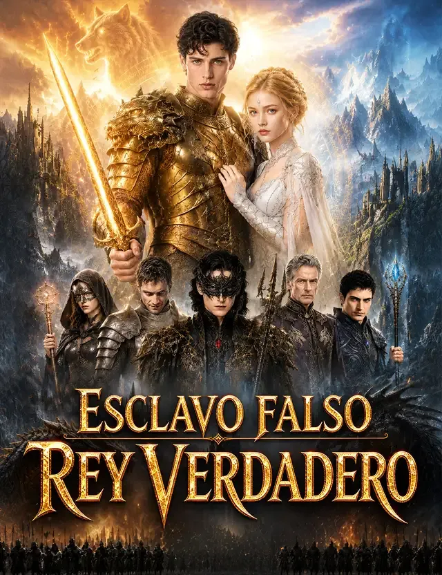 Portada de Esclavo falso, rey verdadero