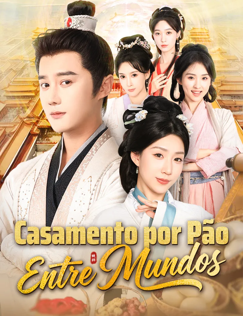 Capa de Casamento por Pão: Entre Mundos [dublado]