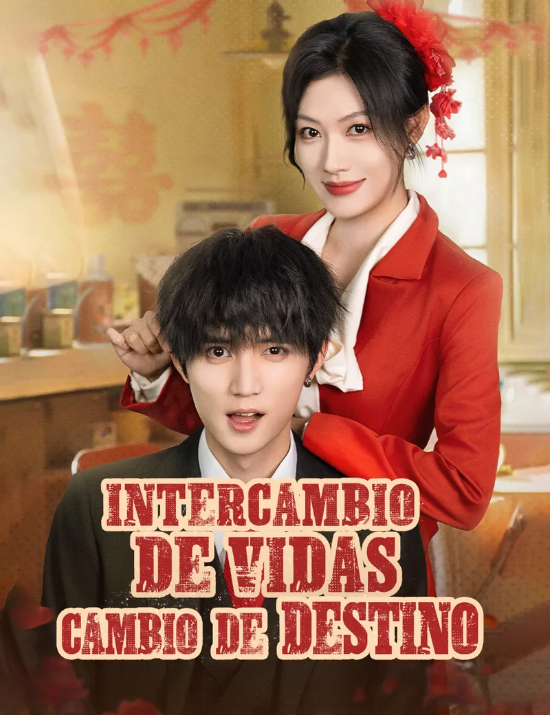 Portada de Intercambio de vidas, cambio de destino