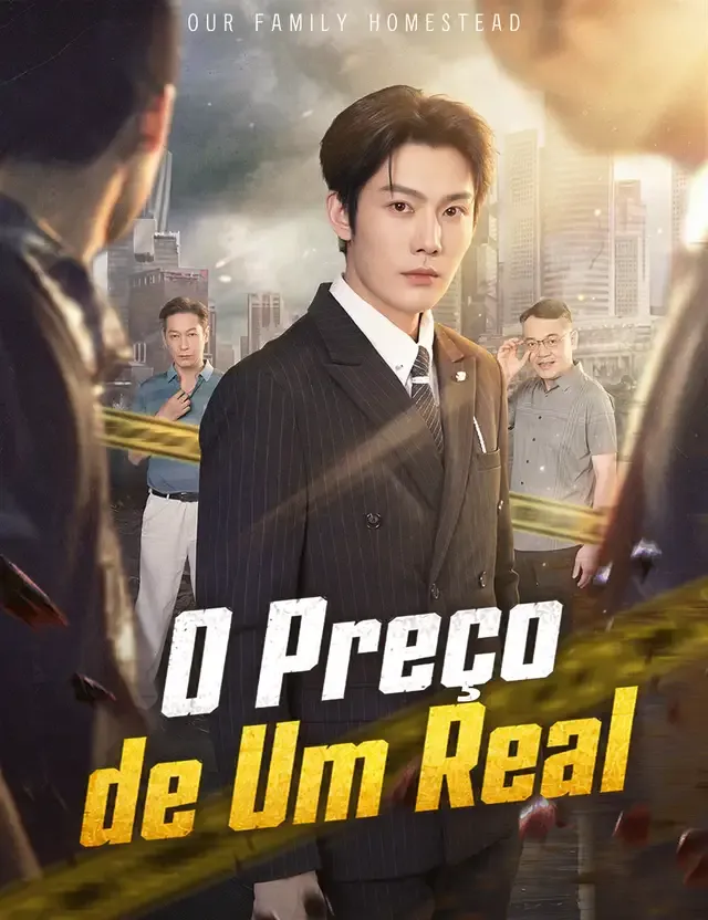 Capa de O Preço de Um Real