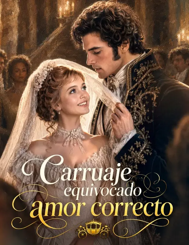 Portada de Carruaje equivocado, amor correcto