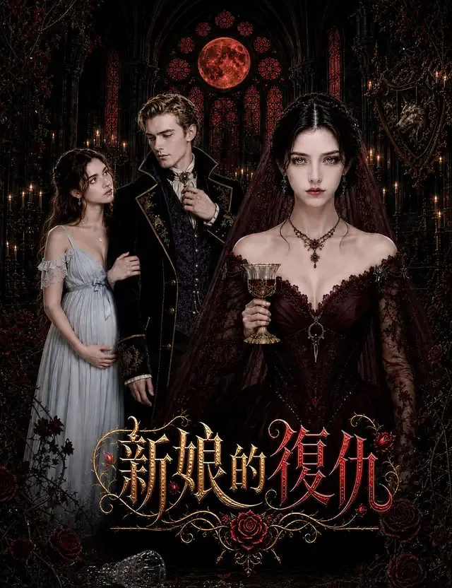《新娘的復仇》封面