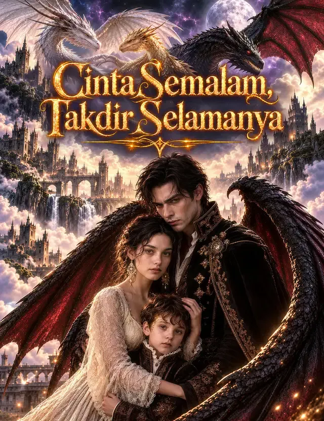 Sampul Cinta Semalam, Takdir Selamanya