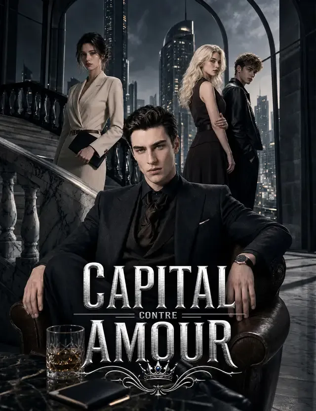 Couverture de Capital contre Amour