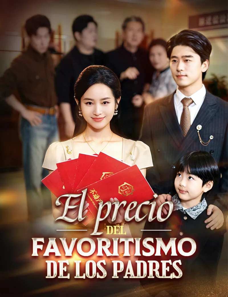 Portada de El precio del favoritismo de los padres