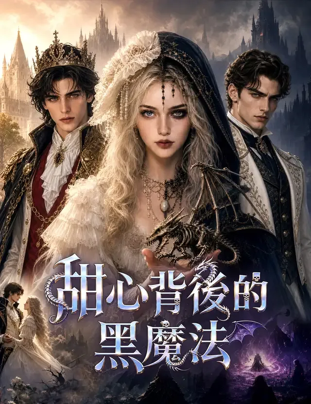 《甜心背後的黑魔法》封面