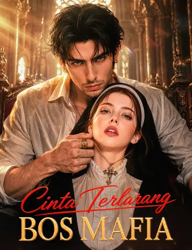 Sampul Cinta Terlarang Bos Mafia