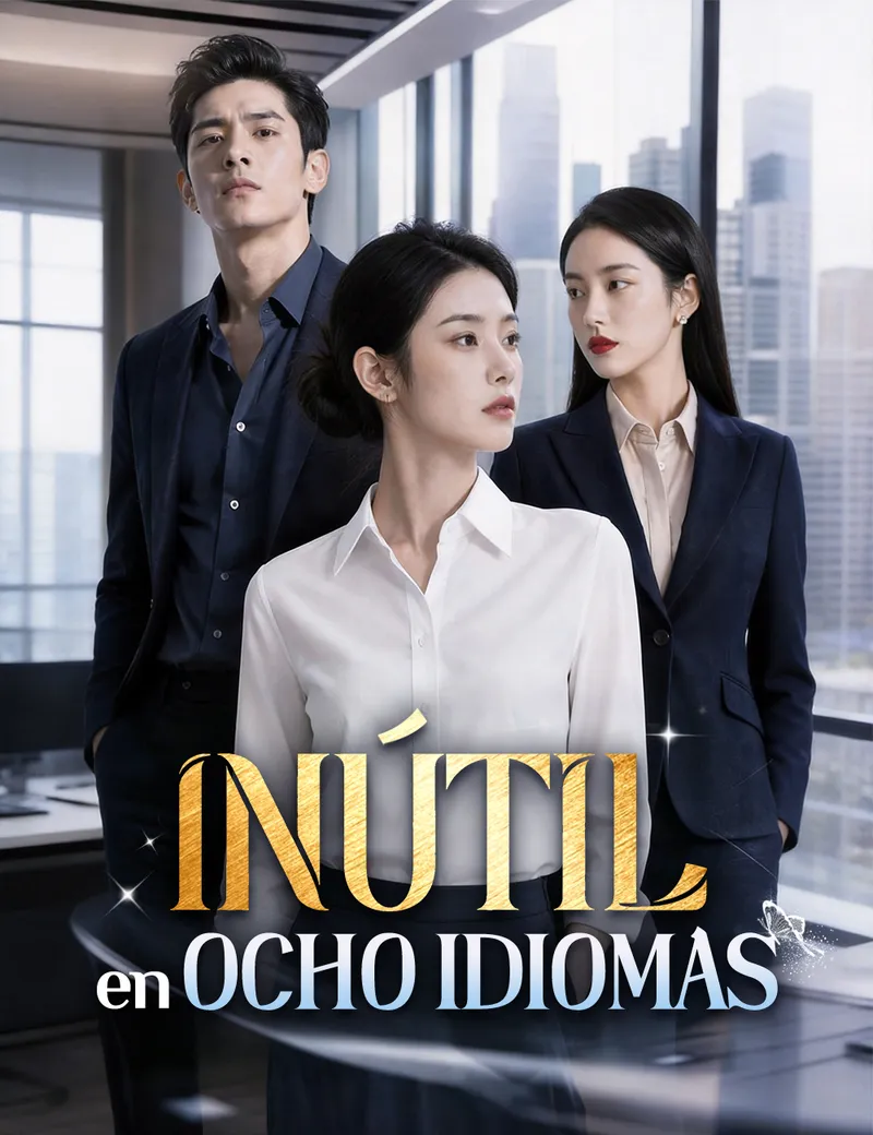 Portada de Inútil en ocho idiomas