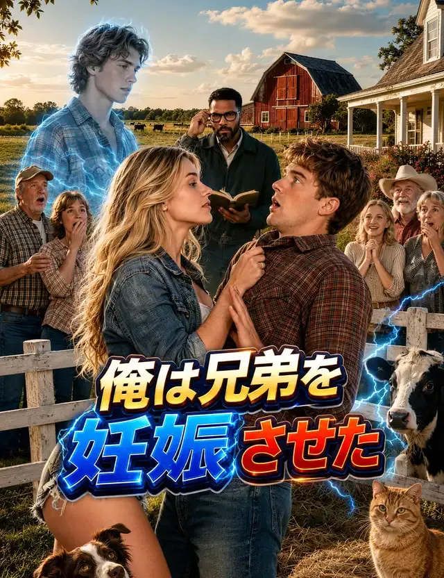 「俺は兄弟を妊娠させた」のカバー画像