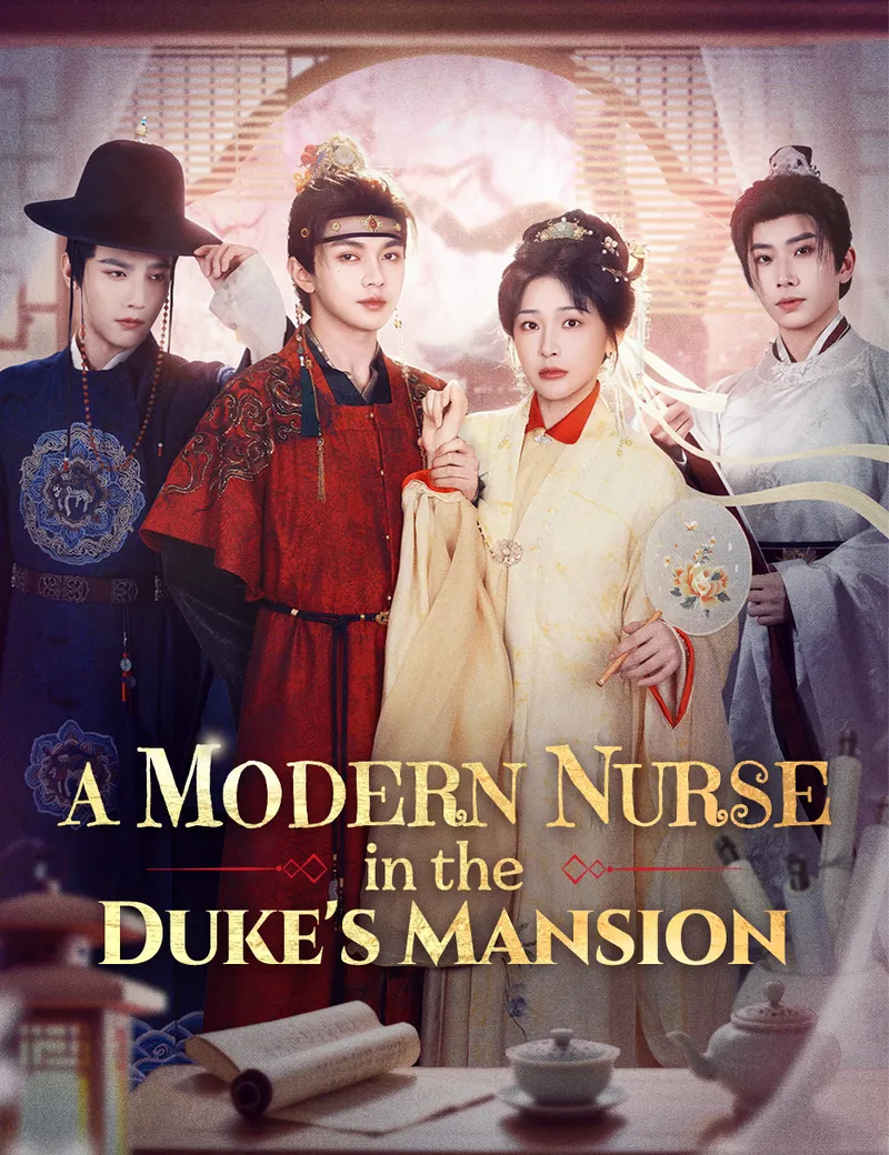 A Modern Nurse in the Duke's Mansion cover