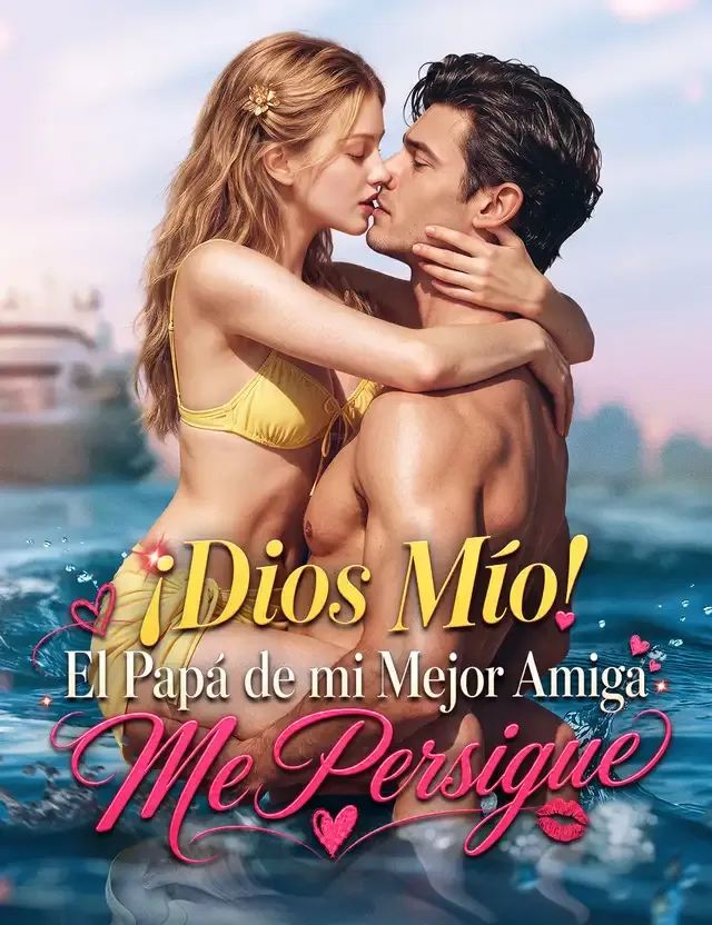 Portada de ¡Dios mío! El papá de mi mejor amiga me persigue(Doblado)
