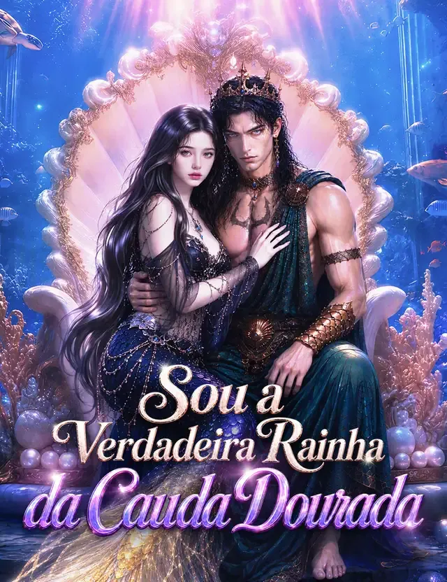 Capa de Sou a Verdadeira Rainha da Cauda Dourada