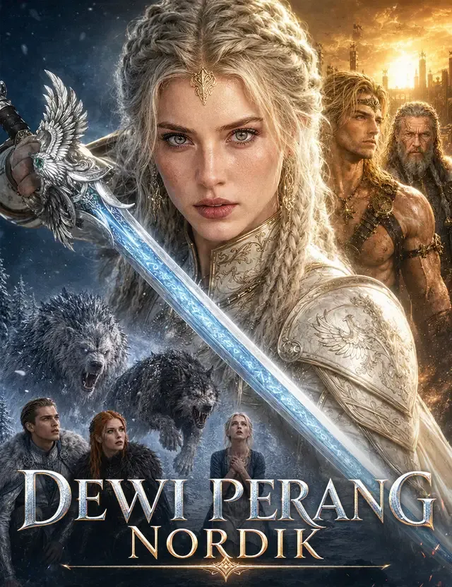 Sampul Dewi Perang Nordik