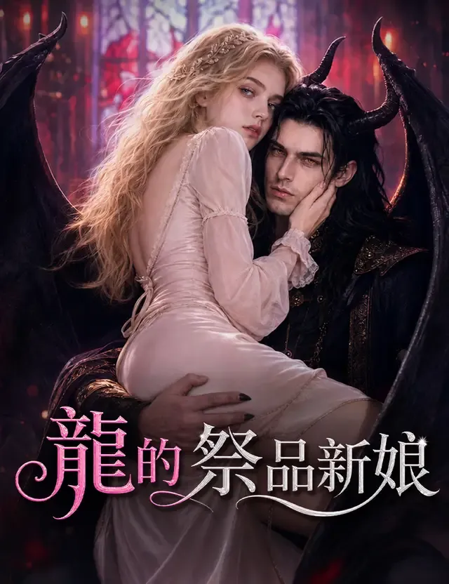 《龍的祭品新娘》封面