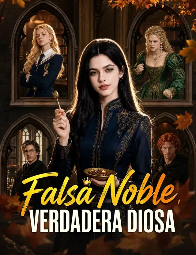 Portada de Falsa noble, verdadera diosa.(Doblado)