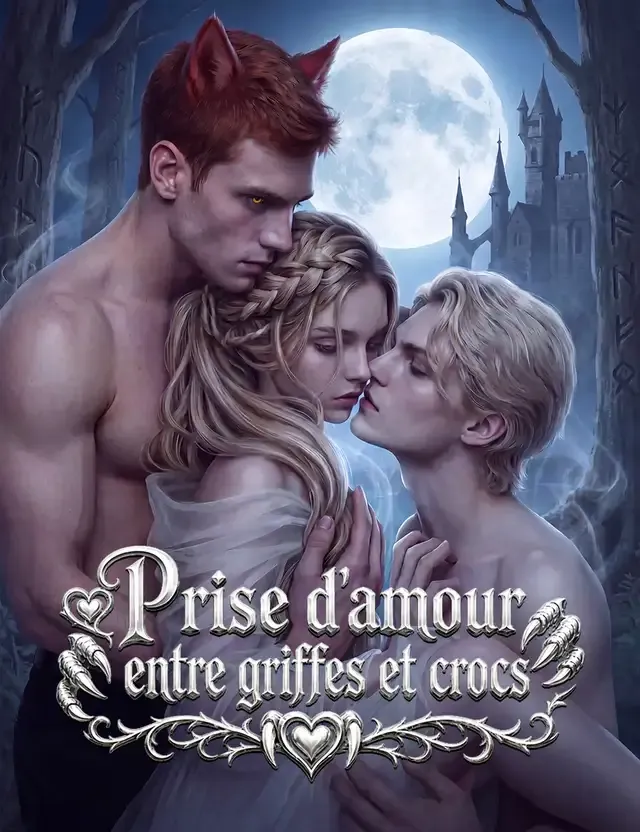 Couverture de Prise d'amour entre griffes et crocs