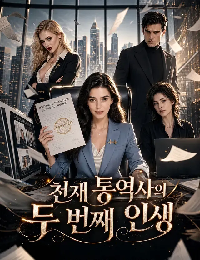 천재 통역사의 두 번째 인생(더빙) 표지