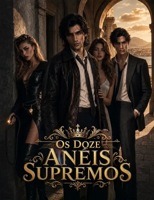 Capa de Os Doze Anéis Supremos
