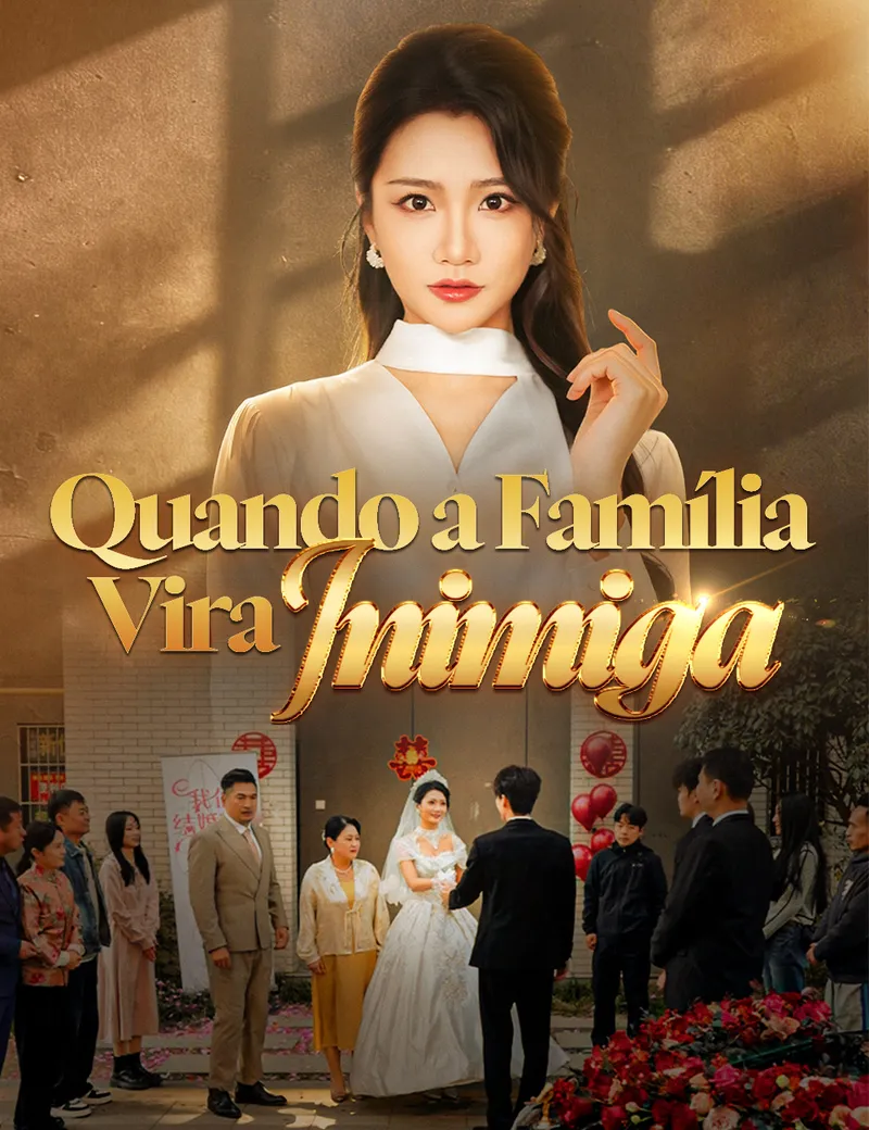 Capa de Quando a Família Vira Inimiga